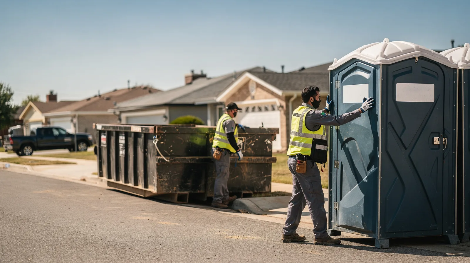 Porta Potty Rental in Freeland, PA near me